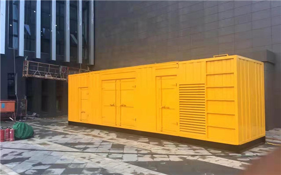 白茅湖农场200KW发电机出租