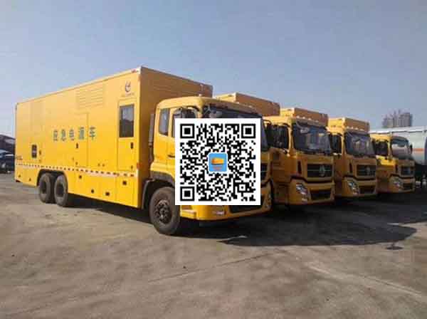白茅湖农场发电车租赁