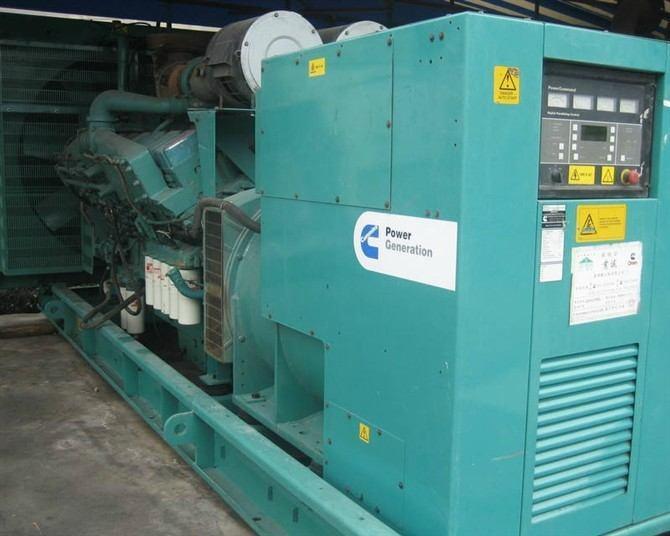 白茅湖农场柴油发电机燃油的使用