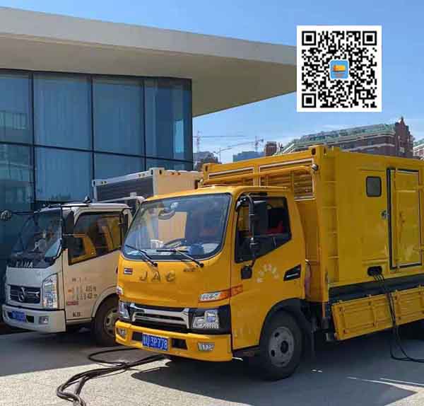 白茅湖农场出租发电车