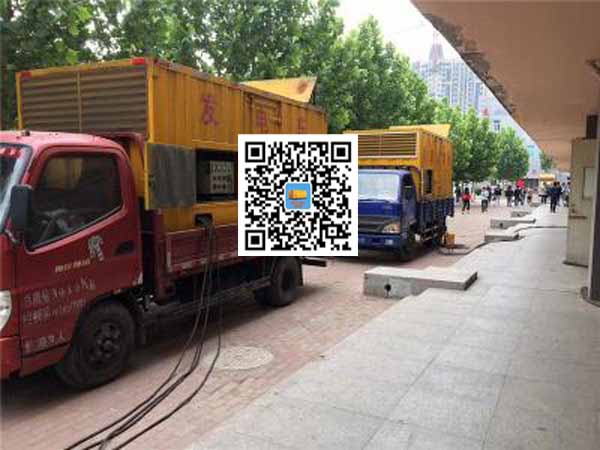 白茅湖农场租赁发电机-柴油发电机优点以及常见故障分析