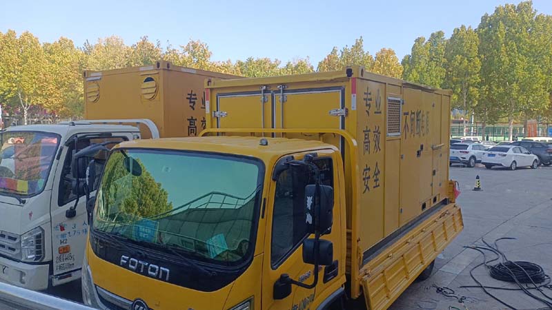 白茅湖农场柴油发电机组和UPS电源如何配合工作？