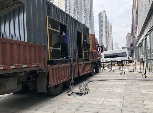 白茅湖农场冷却液不足的情况下如何检查柴油发电机组?