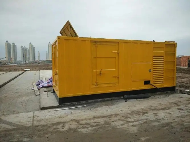 白茅湖农场如何降低200KW柴油发电机机组的油耗？